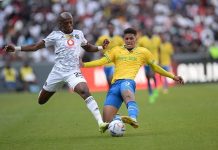 Sundowns, Pirates played goal-less draw in MTN 8 ‘Star Derby’ Semi Final(s)!! Orlando Pirates v Mamelodi Sundowns Gallo Images