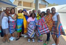 Celebrating Our Diverse Cultures Members of the Grace Bible Church Outreach Ministries celebrating Heritage & Culture in style.